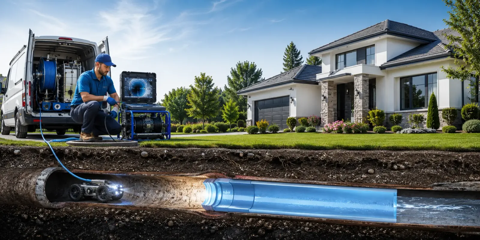 Pipe Relining information for Deer Isle, ME